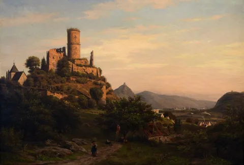 Henry Lewis, The Castle of Godesburg