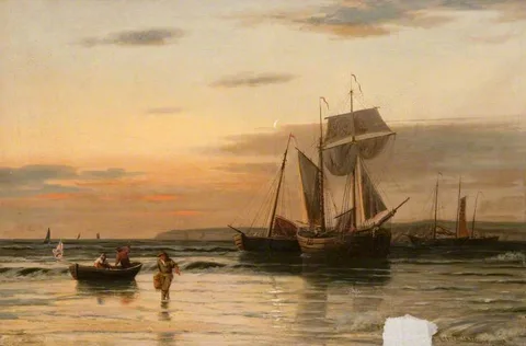 Henry Lewis, View near Bournemouth