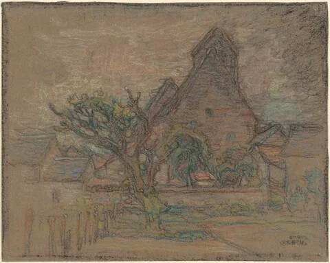 Walter Griffin, In a French Village