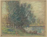 Walter Griffin, Willows, Longpre, France