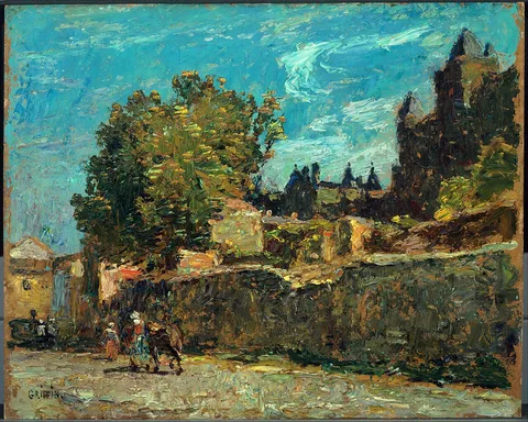 Walter Griffin, Carcassonne