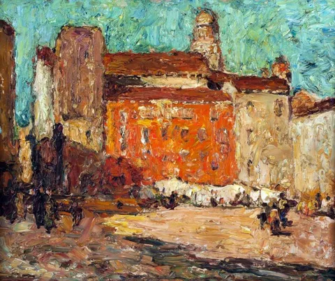 Walter Griffin, Red House, Venice