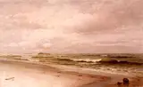 Frank Knox Morton Rehn, Beach of Bass Rocks, Gloucester, Massachusetts