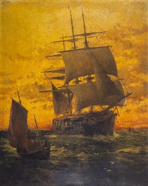 Samuel Owen, Homeward Bound