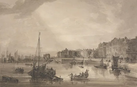 Samuel Owen, Margate Harbor