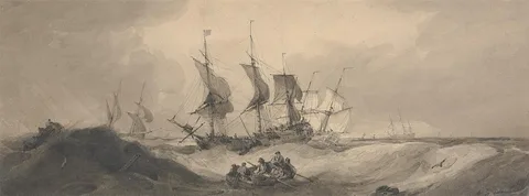 Samuel Owen, Shipping on a Stormy Day