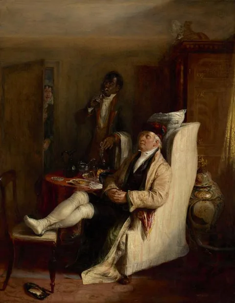 William Kidd, Indulging