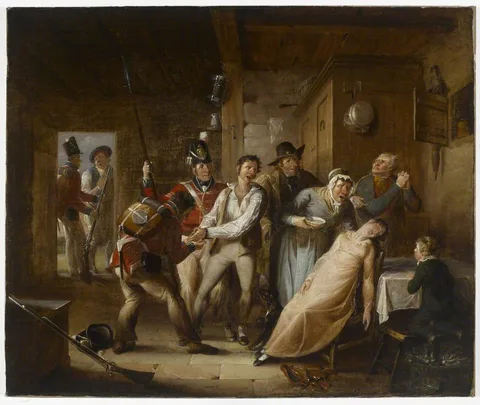 William Kidd, The Deserter Taken