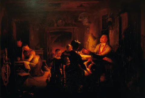 William Kidd, The Cottar's Saturday Night