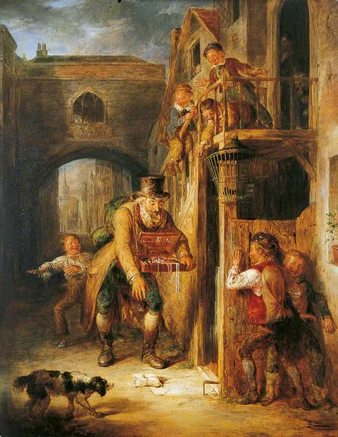 William Kidd, The False Parcel