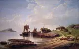 Reinholdt Boll, Coastal Landscape