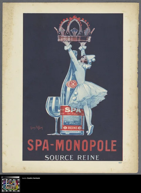 Jean d’Ylen, Spa-Monopole Source Reine