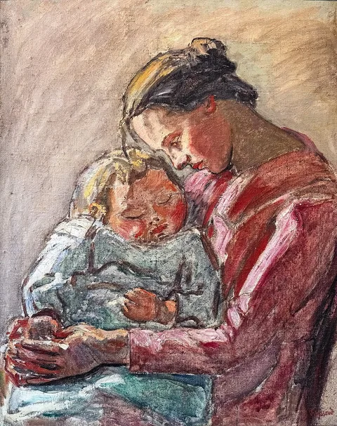René Seyssaud, Maternity
