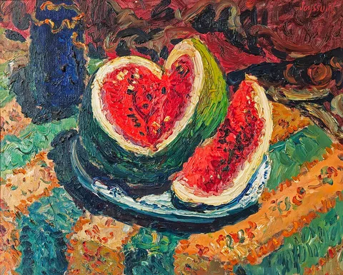 René Seyssaud, The watermelon