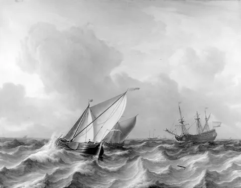 Aernout Smit, The Sea in Motion