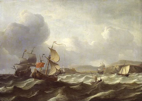 Aernout Smit, Marine