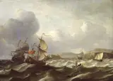 Aernout Smit, Marine
