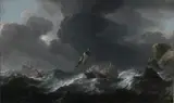 Aernout Smit, Shipwreck off a rocky shore
