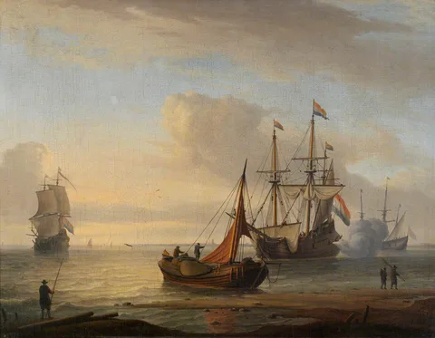 Aernout Smit, Evening Gun: Seascape