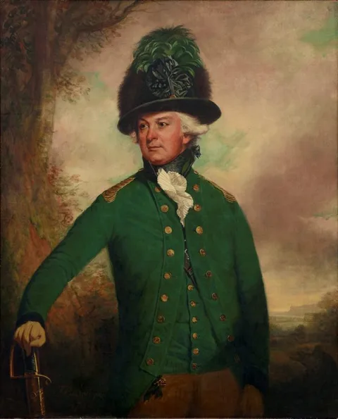 Thomas Beach, George Damer, Viscount Milton