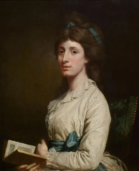 Thomas Beach, Portrait of Sarah Siddons