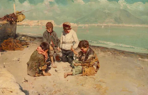 Giuseppe Giardiello, Boys at Play