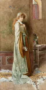 Carlton Alfred Smith, The love letter