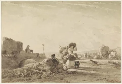 Joseph Moerenhout, De hooioogst