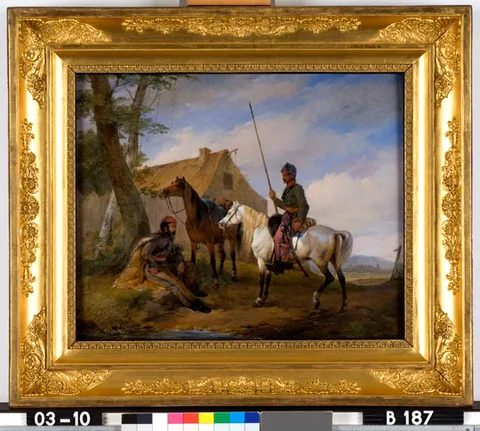 Joseph Moerenhout, Cossack Outpost