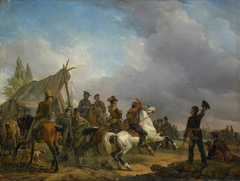 Joseph Moerenhout, 'De harddraverij'