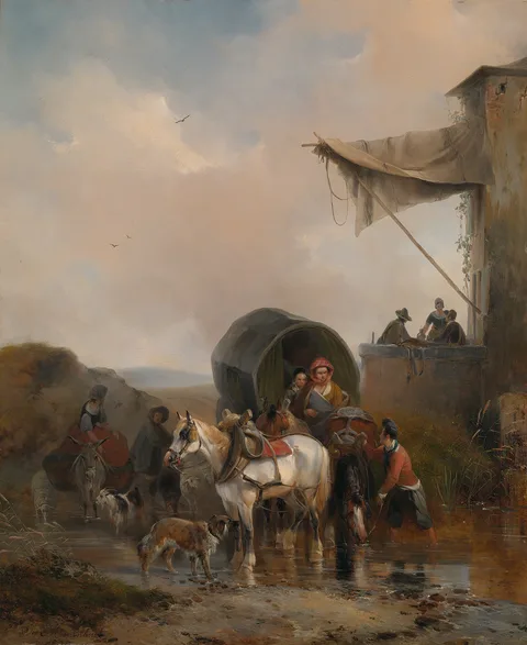 Joseph Moerenhout, Untitled