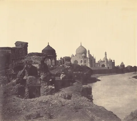 John Murray, Taj Mahal from the East
