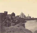John Murray, Taj Mahal from the East