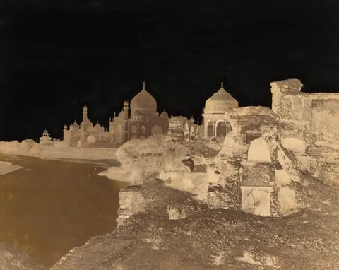 John Murray, Taj Mahal from the East