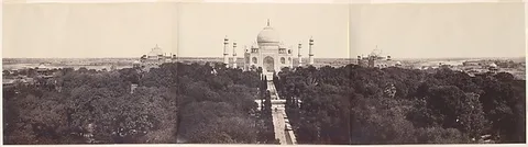 John Murray, [The Taj Mahal from the Gateway]