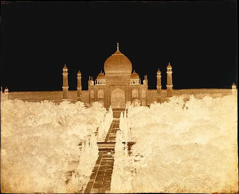 John Murray, Taj Mahal and Gardens