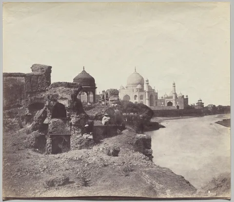 John Murray, The Taj Mahal