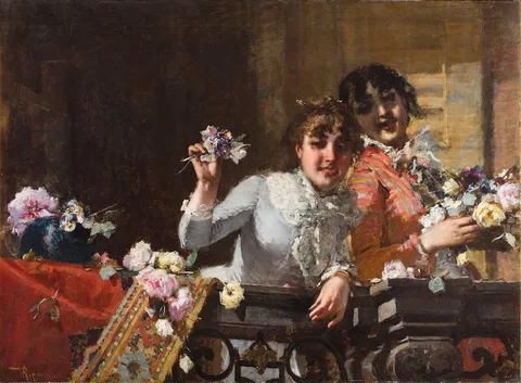 Virgilio Ripari, Flowers for all