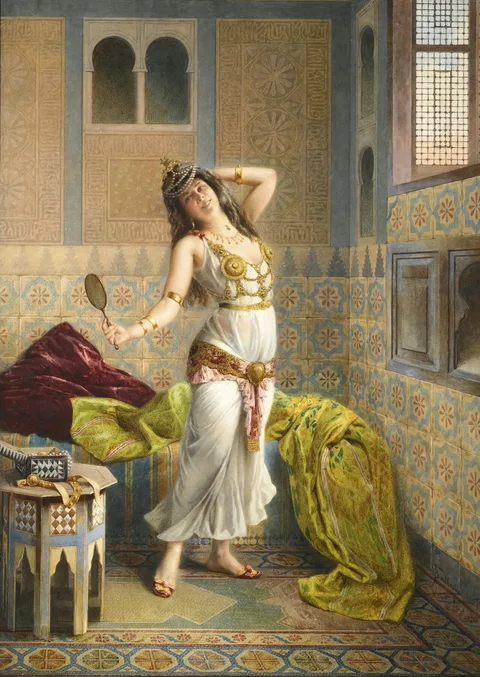 Francesco Ballesio, Preparing for the dance