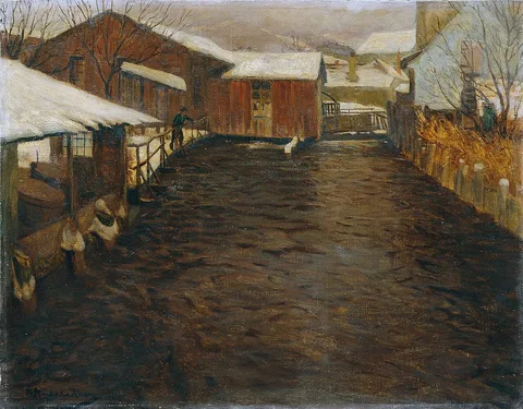 Eduard Ameseder, Untitled