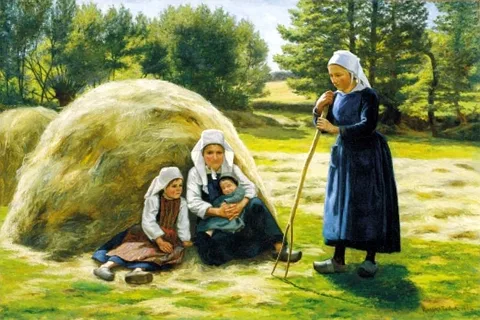 Ralph Todd, Haymaking Quimperle