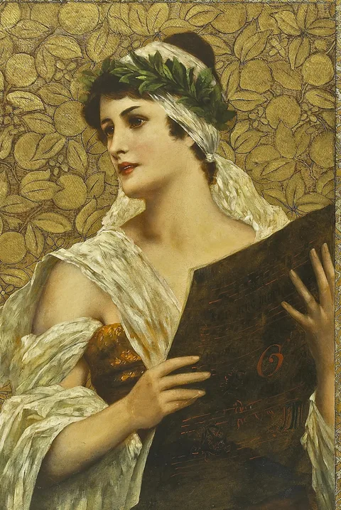Conrad Kiesel, A Young Maiden
