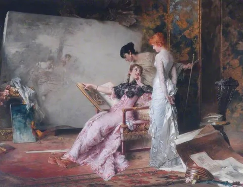 Conrad Kiesel, In the Studio