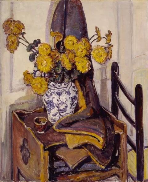 Russell Cheney, Still Life with Flowers