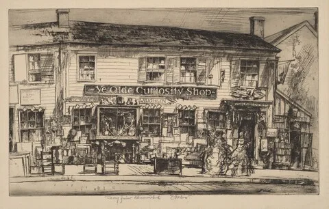 Earl Horter, Ye Olde Curiosity Shop