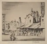 Earl Horter, Old Philadelphia