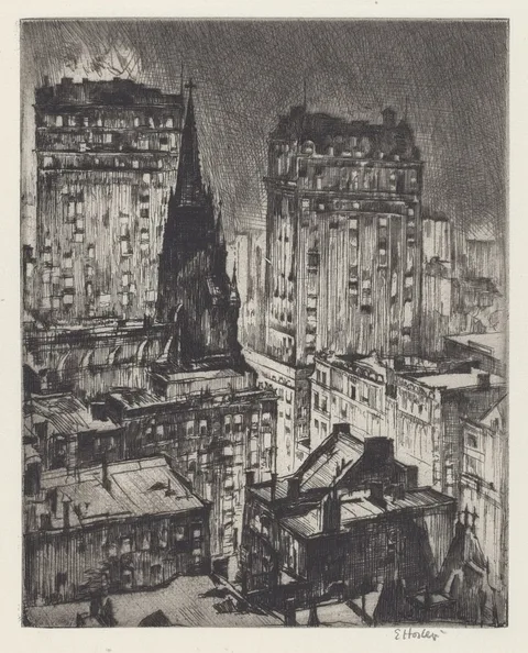 Earl Horter, The Dark Tower