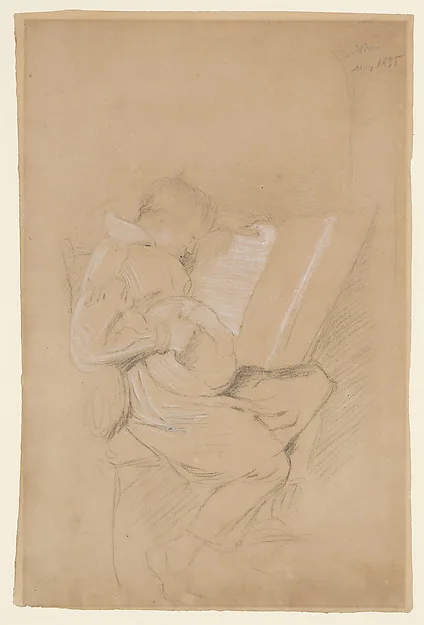 John Linnell, Study of the artist's son, John