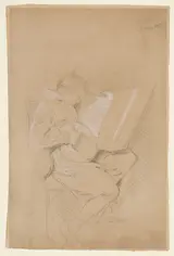 John Linnell, Study of the artist's son, John