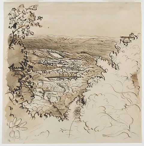 John Linnell, Underriver–The Golden Valley